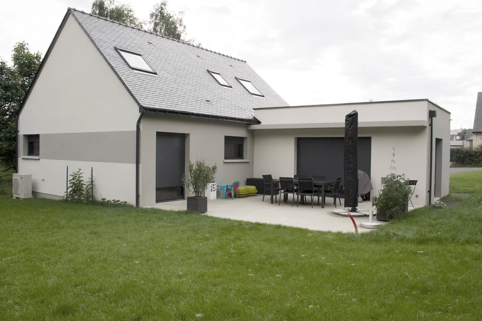 Maison contemporaine, Bouchemaine — photo 3 sur 5