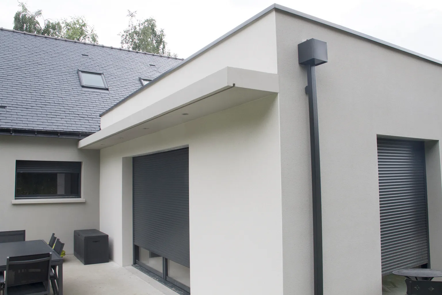 Maison contemporaine, Bouchemaine — photo 4 sur 5